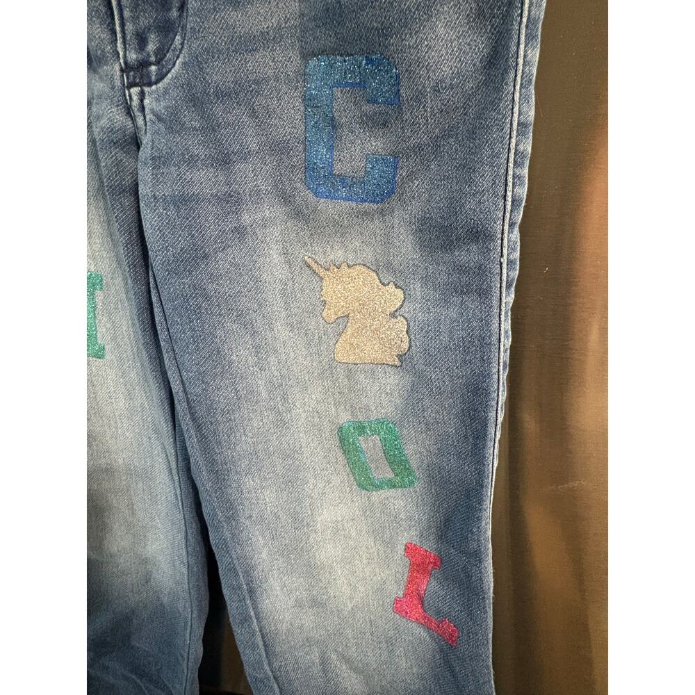 5/$15 Color Decal Jeans - Garanimals - 6 - Picture 4 of 5